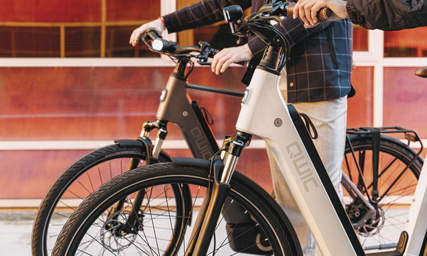 Elektrische fietsen voor hotelgasten 