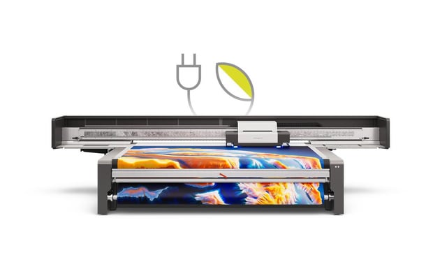 SwissQprint fait certifier l'efficacité énergétique de ses imprimantes grand format