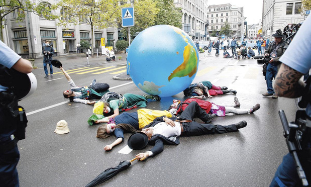 COP 26 - La pression de la rue et de la justice, moyen efficace pour agir en faveur du climat