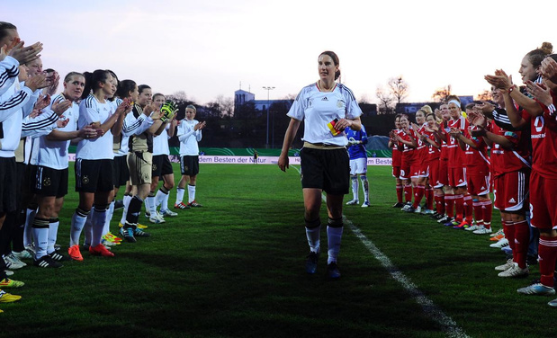 Iconen van het vrouwenvoetbal: Birgit Prinz, de speelster die gegeerd werd door een mannenploeg