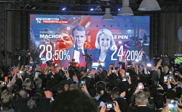 Élections françaises: le duel Macron-Le Pen vu par les marchés