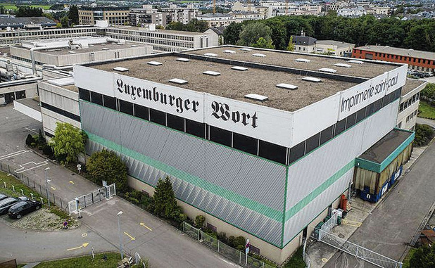 Mediahuis Luxembourg verhuist drukkerijactiviteiten naar België 