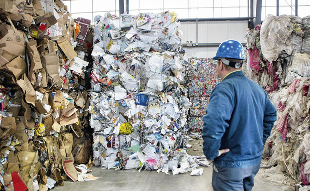 Le marché du papier recyclé sous haute tension 