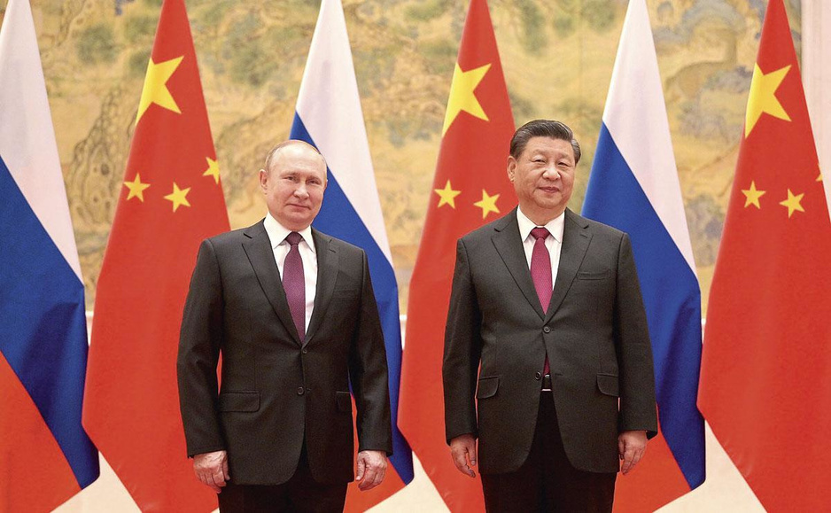 Top EU-China: 'China wil vermijden dat Poetin geïsoleerd raakt'