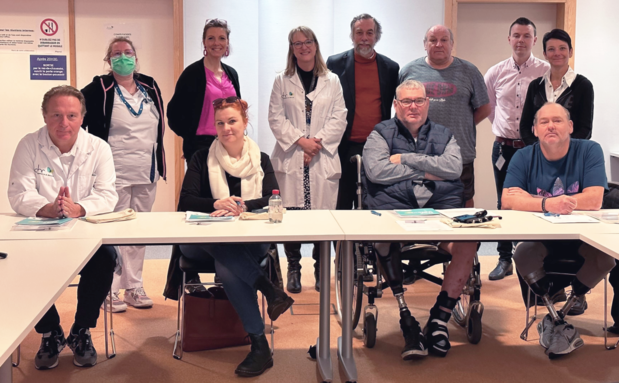 Le CHR de Namur renforce la participation de ses patients