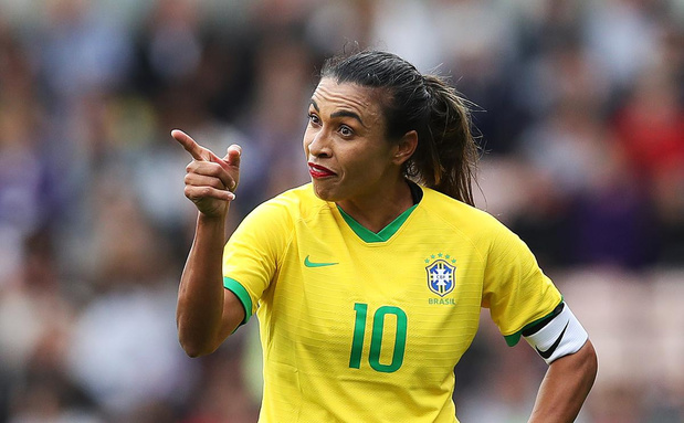 Iconen van het vrouwenvoetbal: Marta, de vrouwelijke Ronaldinho
