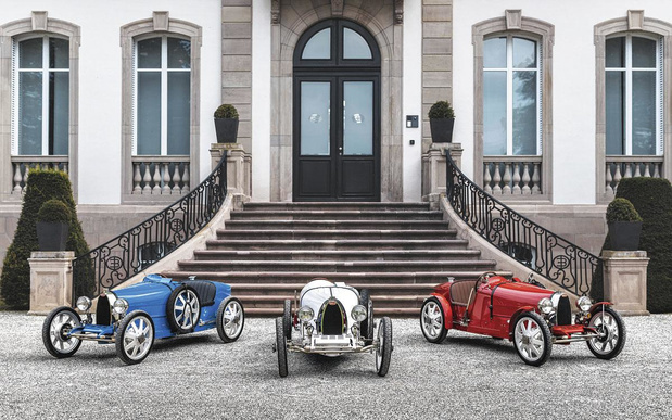 The Little Car Company: la folie des mini-voitures vintage