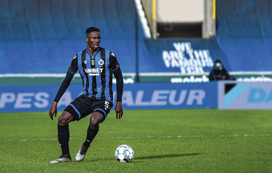 Odilon Kossounou, klaar voor een stap hogerop? 'De kans is groot dat hij vertrekt bij Club Brugge'