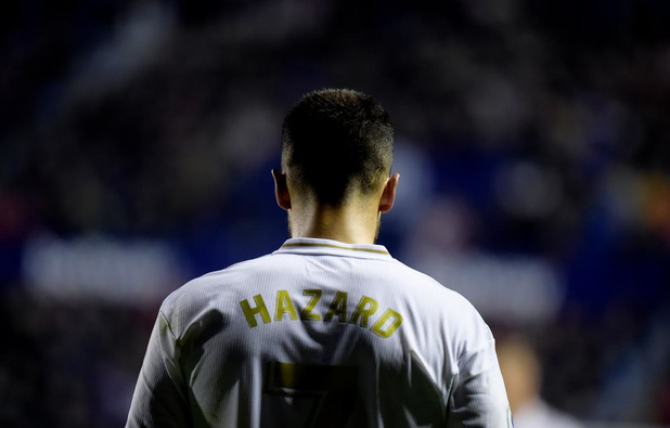 'Hazard kan bij hervatting van La Liga in juni spelen'