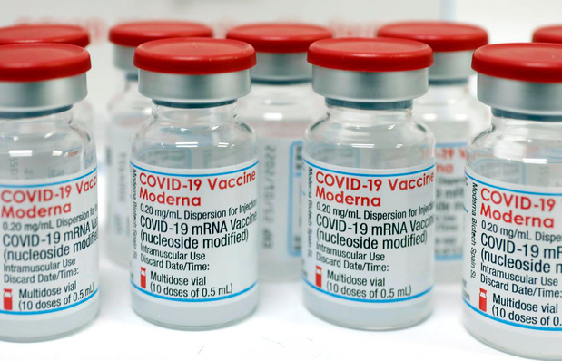 Moderna annonce de bons résultats pour son vaccin combiné ciblant Covid et grippe