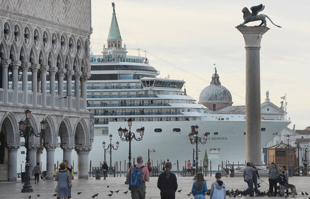 Venise interdite aux bateaux de croisière 