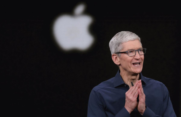 Apple boekte recordomzet: 92,6 miljard euro in een kwartaal
