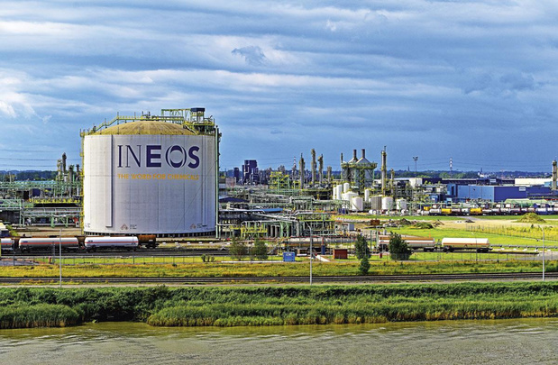 Ineos investeert 2 miljard euro in groene waterstof, ook in België