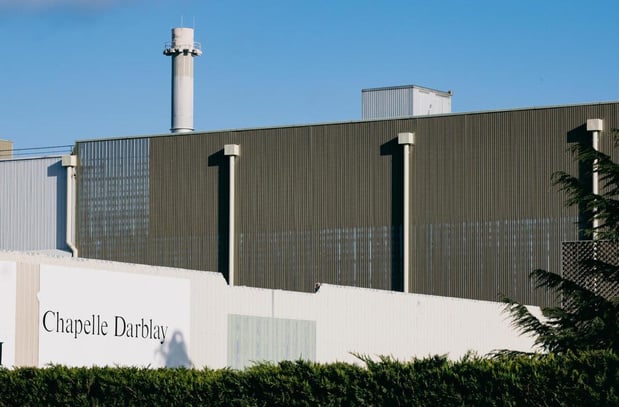Tweede leven voor papierfabriek UPM Chapelle Darblay