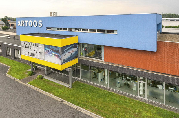 L'Autorité flamande en contrat avec Artoos Group pour ses imprimés 