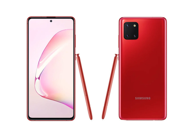 Samsung dévoile deux nouveaux appareils: les S10 Lite et Note10 Lite