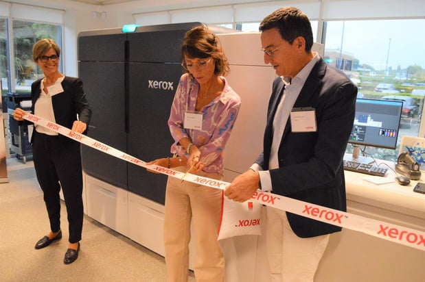 Xerox inaugure son nouveau showroom à Zaventem