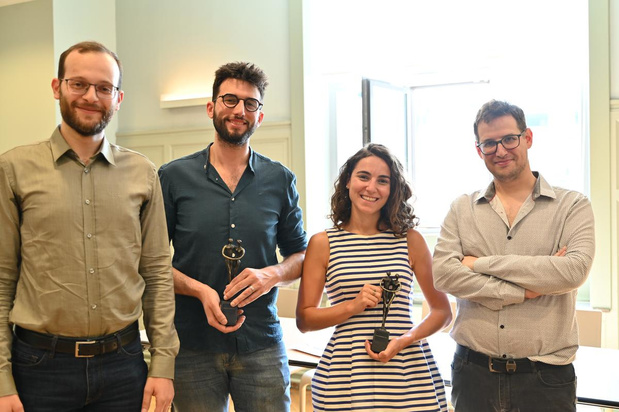 Les Drs Sarah Cumps et Maxence Ouafik lauréats des prix du Généraliste et de la SSMG