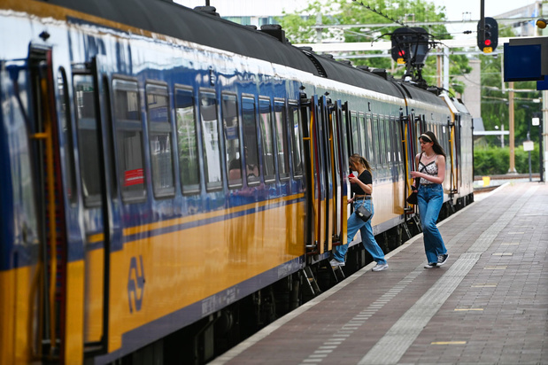 Personeel Nederlandse Spoorwegen begint volgende week met estafettestaking