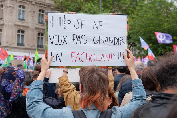 France: les urgentistes appellent également à faire barrage à l'extrême droite