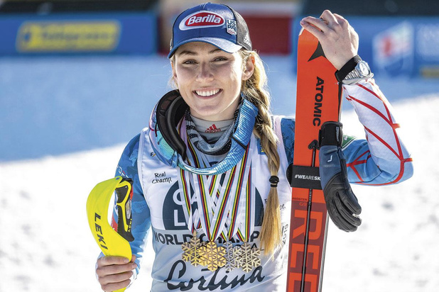 Mikaela Shiffrin op jacht naar records in olympisch seizoen