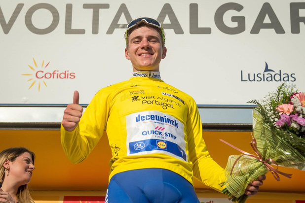 Remco Evenepoel populairste Belgische renner op Instagram