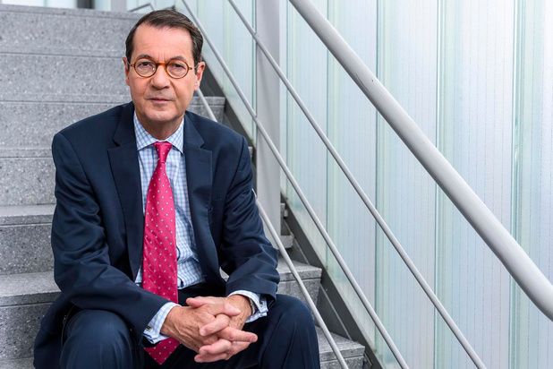 Bruno Colmant CEO ad interim de la Fondation contre le cancer