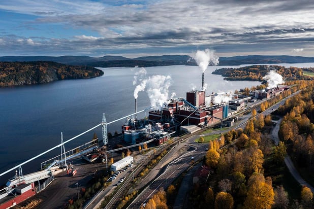 Mondi modernise son usine suédoise de papier kraft