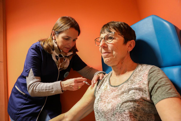 Covid: plus d'1,8 million de Belges vaccinés cet automne