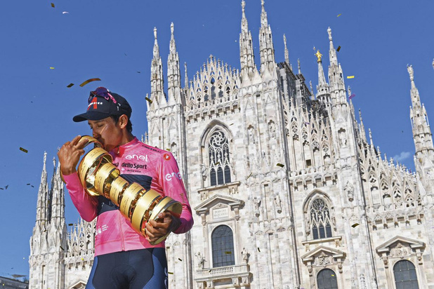 Bernal, Evenepoel, Sagan: retour sur les come-backs du Giro