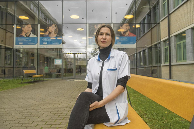 Oekraïense arts Galyna Kashuk voelt heimwee knagen
