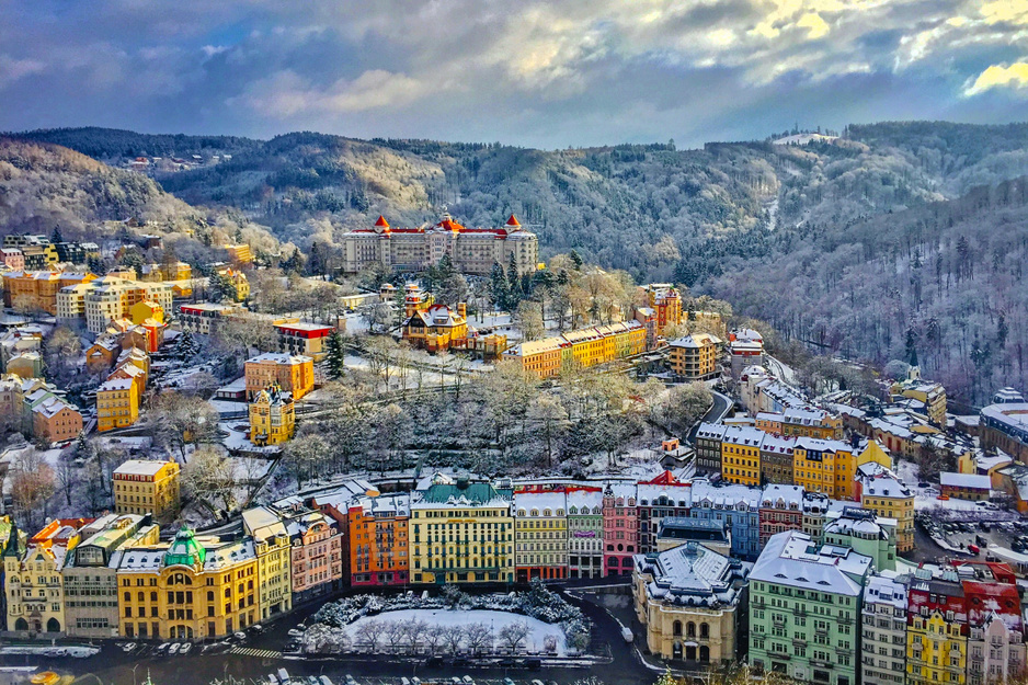 Winter in Tsjechië: skiën, langlaufen, wandelen en wellness