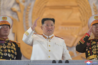 Kim Jong Un dit vouloir 