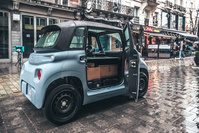 Le Citroën AMI Cargo débarque en Belgique pour simplifier le commerce urbain