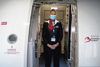 Une trentaine de membres du personnel de cabine de Brussels Airlines débrayent