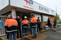 Pénurie d'essence en France: un compromis trouvé, sans le syndicat meneur de la grève