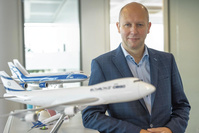 Frédéric Jacquet, CEO ad interim de Liège Airport: 
