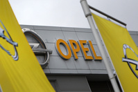 Opel va se séparer d'un millier de personnes sur trois sites allemands