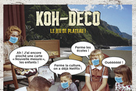 La caricature de Coucou Charles: Koh-Deco, le jeu de plateau