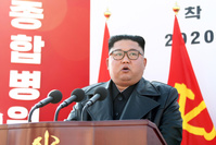 La Corée du Nord tire un missile intercontinental 