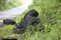 Les pneus, premiers pollueurs des eaux en Flandre