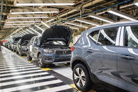 Volvo Car engage à Gand accueillera bientôt 500 collaborateurs supplémentaires