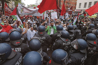 Conflit israélo-palestinien: entre-deux délicat en Allemagne