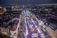 Déplaisirs d'Hiver: Bruxelles redoute l'annulation de son marché de Noël