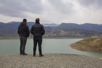 Turquie: sur les traces de l'ancien village d'Hasankeyf englouti sous le barrage hydroélectrique d'Ilisu (reportage)