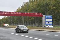 Une première autoroute sans barrières de péage en France