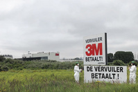 In het nieuws: la société 3M, à l'origine de la pollution au PFOS à Zwijndrecht, a été subsidiée