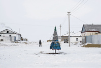 Un hiver interminable entre le Kazakhstan et l'Ouzbékistan (en images)