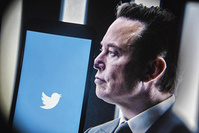 L'action de Twitter grimpe à Wall Street, le rachat par Elon Musk imminent