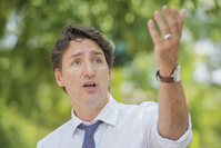 Justin Trudeau ne séduit plus au Canada